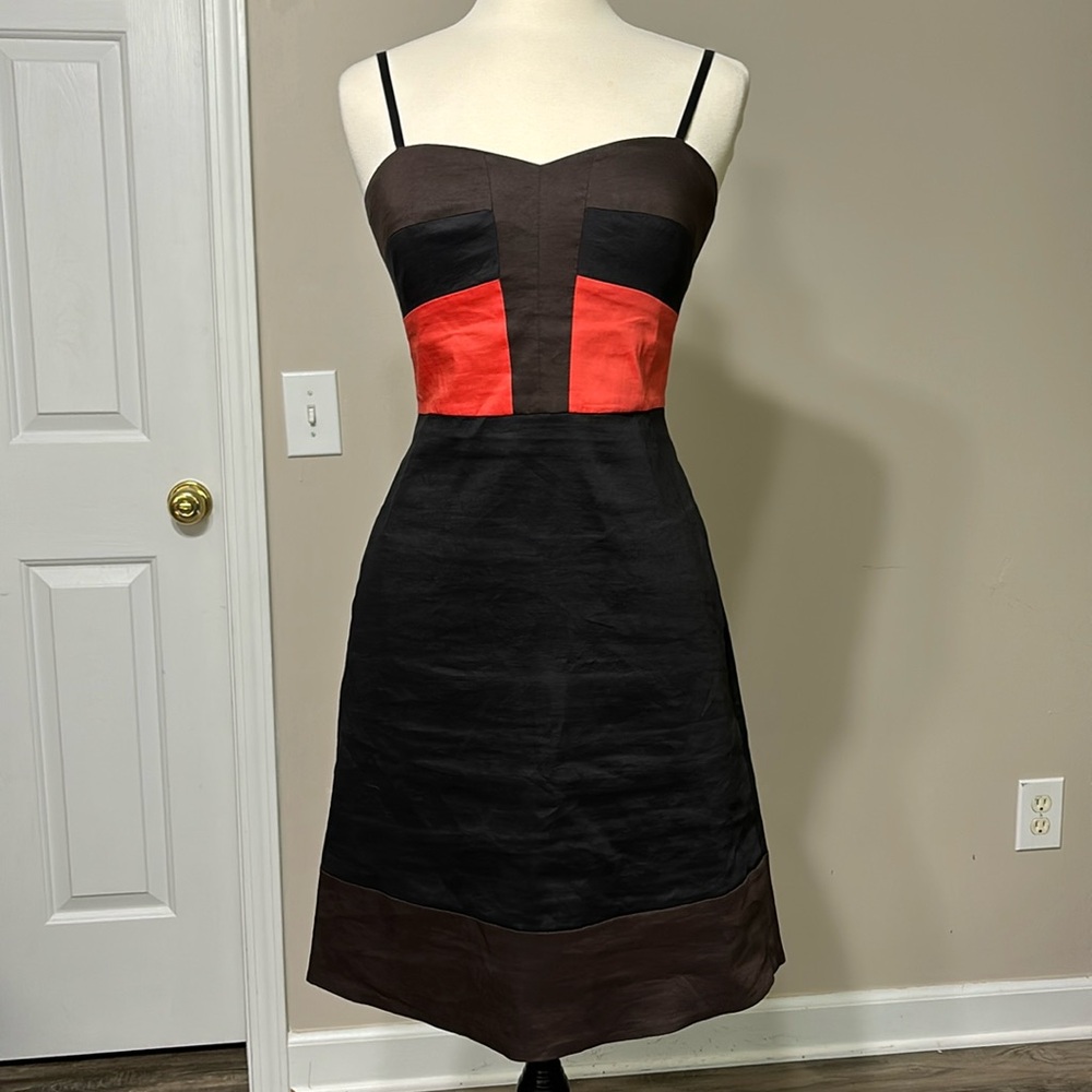 DKNY colorblock dress